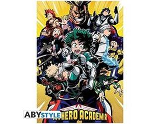 ABYstyle - My Hero Academia - Poster - Groupe (91.5x61) G