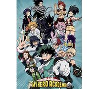 ABYstyle - MY HERO ACADEMIA - Poster "Héros" (52x38)