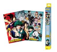 ABYSTYLE - My Hero Academia - Set 2 Chibi Posters - Artworks (52 x 38)