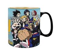 ABYstyle - MY HERO ACADEMIA - Tasse change de couleur à la chaleur - 460 ml - Groupe 64B7FCCF2A