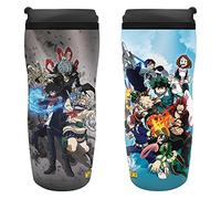 ABYSTYLE - MY HERO ACADEMIA - Mug de voyage Héros vs. Villains