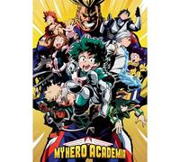 ABYstyle - Poster My Hero Académie Groupe 91,5 x 61 cm