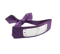 Naruto - Sound - Bandeau À Cheveux - Violet - Onesize - Acier Inoxydable,100% Polyester