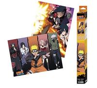 ABYstyle - Set de 2 posters NARUTO Groupes Salle de classe 52x38