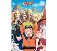 ABYSTYLE - NARUTO - Poster Groupe (91.5x61cm)