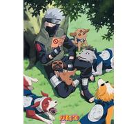 ABYSTYLE - Naruto - Poster (KAKASHI & SES CHIENS)