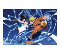 ABYSTYLE - NARUTO - Poster Naruto & Sasuke (91.5x61cm)