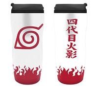 ABYSTYLE - Naruto Shippuden - Mug de Voyage Isotherme - Yondaime Hokage