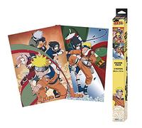 ABYSTYLE - NARUTO - Set 2 Chibi Posters - Equipe 7 (52x38cm)