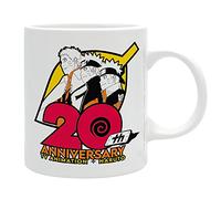 Mug - Naruto Shippuden - Anniversaire 20 Ans - 320 Ml Multicolore G