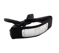 Naruto - Sand - Bandeau À Cheveux - Noir - Onesize - Acier Inoxydable,100% Polyester