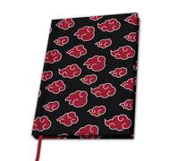 ABYSTYLE - NARUTO SHIPPUDEN Cahier A5 Akatsuki