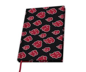 ABYSTYLE - NARUTO SHIPPUDEN Cahier A5 Akatsuki