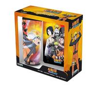 ABYSTYLE - NARUTO SHIPPUDEN Coffret cadeau Mug de voyage + Cahier
