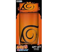 ABYSTYLE NARUTO SHIPPUDEN Coffret cadeau Verre + Dessous de verre