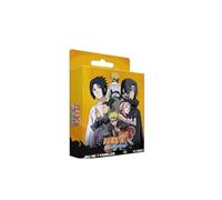 ABYstyle Jeu 7 Familles Naruto Shippuden Multicolore