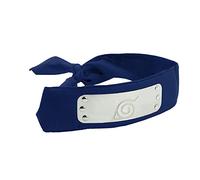 Bandeau Naruto Stirnband Bleu Konoha