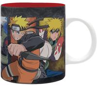 ABYstyle - NARUTO SHIPPUDEN - Mug 320 ml - Groupe, Multicolore