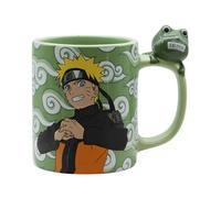ABYSTYLE Naruto Shippuden Mug en céramique avec poignée Gama Chan 3D Manga Manga Boisson Maison & Cuisine Cadeau