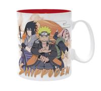 ABYSTYLE NARUTO SHIPPUDEN - Mug - 460 ml - Past and present - subli - box