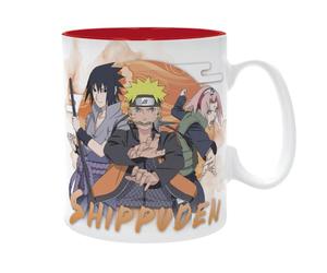 ABYSTYLE NARUTO SHIPPUDEN - Mug - 460 ml - Past and present - subli - box