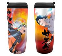 ABYSTYLE - NARUTO SHIPPUDEN Mug de voyage Naruto Vs Sasuke