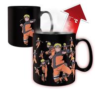 ABYSTYLE - NARUTO SHIPPUDEN Mug Heat Change 460 ml Multiclonage