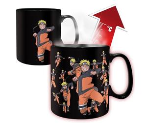 ABYSTYLE - NARUTO SHIPPUDEN Mug Heat Change 460 ml Multiclonage