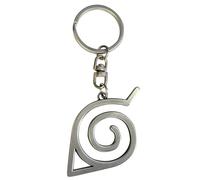 ABYstyle - NARUTO SHIPPUDEN - Porte-clés 3D "Konoha"