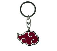 ABYSTYLE - Naruto Shippuden - Porte-clés - Akatsuki, Rouge, Taille unique, Rouge, Taille unique