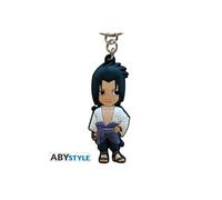 ABYstyle -NARUTO SHIPPUDEN - Porte-clés PVC Sasuke