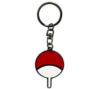 ABYstyle - NARUTO SHIPPUDEN - Porte-clés "Symbole Uchiwa"
