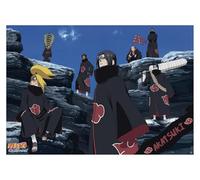 ABYSTYLE - NARUTO SHIPPUDEN - Poster Akatsuki (98x68), 91.5 x 61cm