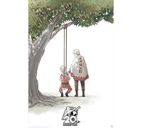 ABYSTYLE - NARUTO SHIPPUDEN Poster Anniversaire 20 ans (91.5x61)