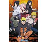 ABYSTYLE - NARUTO SHIPPUDEN - Poster Groupe (91.5 x 61)
