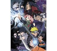 ABYstyle - NARUTO SHIPPUDEN - Poster "Groupe Guerre Ninja" (91.5x61)