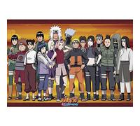 ABYSTYLE - NARUTO SHIPPUDEN - Poster Ninjas Konoha (91.5x61)