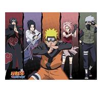 ABYSTYLE - NARUTO SHIPPUDEN - Poster « Shippuden Group # 1 » (52 x 38)