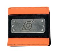 ABYSTYLE Naruto Shippuden Premium Geldbörse - Naruto, Noir, Exceptionnelle
