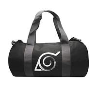 ABYstyle - NARUTO SHIPPUDEN - Sac de sport "Konoha" - Grey/Black