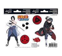 ABYSTYLE - NARUTO SHP - Stickers - 16x11cm - Sasuke/Itachi
