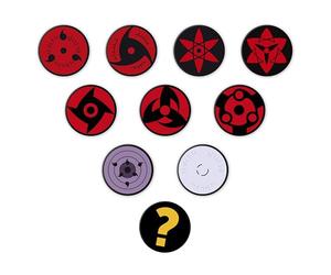ABYstyle Naruto Shippuden Surprise Bag Badge Pack Anime Manga Accessories Merch Gift