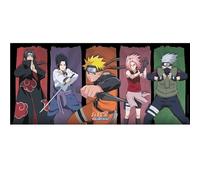 Tapis De Souris Gaming Xxl - Naruto Shippuden - Groupe