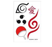 ABYstyle Tatouages Naruto Shippuden 15 x 10 cm