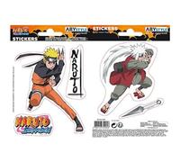 ABYSTYLE - NARUTO SHP - Stickers - 16x11cm - Naruto/Jiraiya