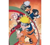 ABYSTYLE - Naruto - Poster (EQUIPE 7)