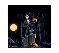 ABYstyle Studio - Nightmare Before Xmas - Figurine Jack Scary Smiling Face