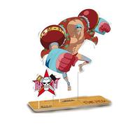 ABYSTYLE - One Piece Acryl® Franky - Produit Officiel - Figurine Acrylique à Poser - Accessoire de Collection Geek
