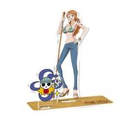 ABYSTYLE - One Piece Acryl® Nami - Produit Officiel - Figurine Acrylique à Poser - Accessoire de Collection Geek