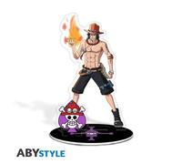 ABYstyle - Acryl - ONE PIECE Portgas D. Ace